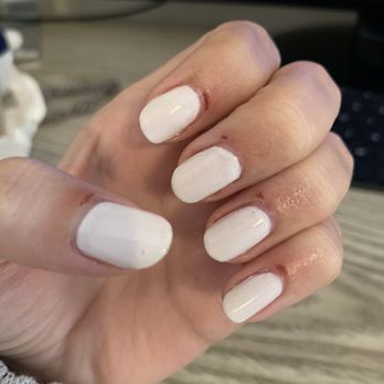 Nails World - Destroyed cuticles from manicure - Nail Salons Near Me - La Quinta, California Nails World - Destroyed cuticles from manicure - Nail Salons Near Me - La Quinta, California