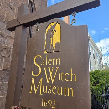 Salem Witch Museum - Museums Near Me - Salem, Massachusetts
