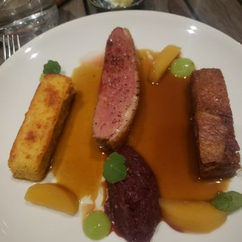 Knife Pleat - Duck - French Near Me - Costa Mesa, California
