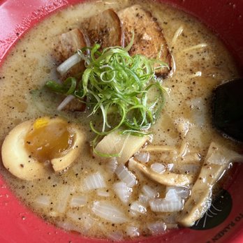 Izakaya Ajimi - Black garlic ramen - Izakaya Near Me - Brooklyn, New York Izakaya Ajimi - Black garlic ramen - Izakaya Near Me - Brooklyn, New York