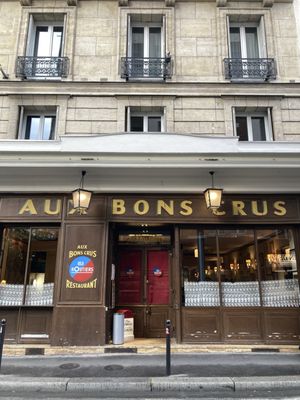 AUX BONS CRUS by null