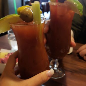 Rusty Pelican Cafe - House Bloody Mary - Desserts Near Me - Mill Creek, Washington