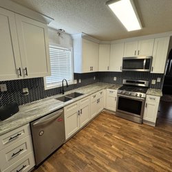 New kitchen install