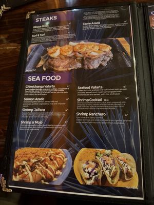 Menu photo 1 Azul Tequila Hudson, WI