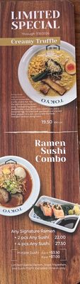 Menu photo 5 RAKKAN Ramen - Anaheim GardenWalk Anaheim, CA