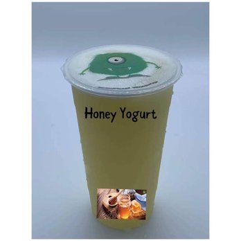 Yabarr Tea - Honey yogurt - Bubble Tea Near Me - Indianapolis, Indiana