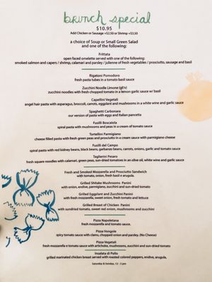 Menu photo 7 Il Corallo Trattoria New York, NY