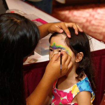 Aloha Glitter Tattoos - Gorgeous face painting! - Party & Event Planning Near Me
