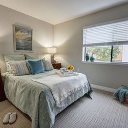 The Rivers at Puyallup - The Rivers at Puyallup | Assisted Living & Memory Care | Puyallup, WA | Apartment bedroom
