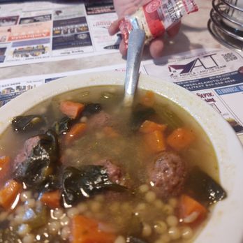 Ambrosia Diner - Italian wedding soup - Diners Near Me - Catskill, New York