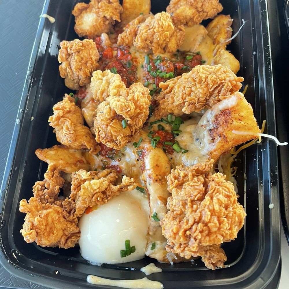 Eggbred - THE BREAKFAST POUTINE - Breakfast & Brunch Near Me - Huntington Beach, California