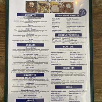 The Waffle Spot - Breakfast menu - American Near Me - Madera, California
