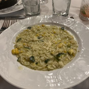 22 Bowen's - Corn & Summer Squash Risotto - New American Near Me - Newport, Rhode Island