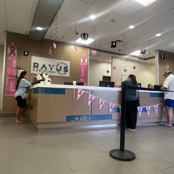 RAYUS Radiology - Lobby - Diagnostic Imaging Near Me - Boca Raton, Florida RAYUS Radiology - Lobby - Diagnostic Imaging Near Me - Boca Raton, Florida