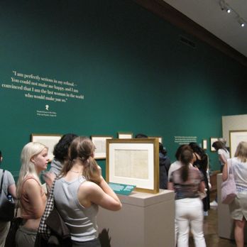 The Morgan Library & Museum - Jane Austen exhibition - Libraries Near Me - New York, New York The Morgan Library & Museum - Jane Austen exhibition - Libraries Near Me - New York, New York