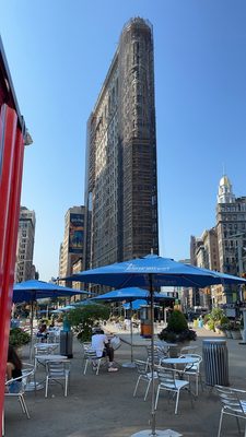 Flatiron Building by null