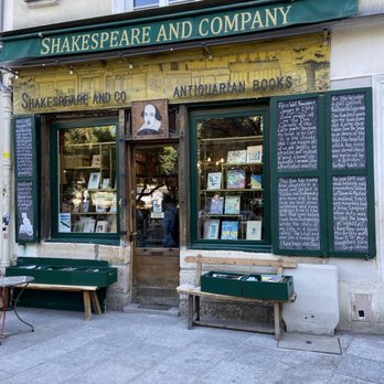 Shakespeare and Company - Bookstores Near Me - Paris, 75 Shakespeare and Company - Bookstores Near Me - Paris, 75
