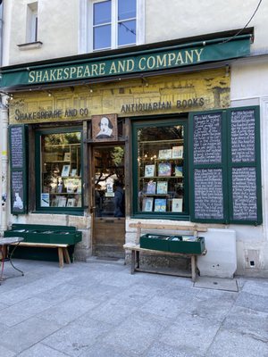 Shakespeare and Company by null