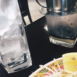 Pho 75 - Creamy iced coffee.