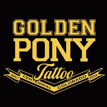 Golden Pony Tattoo - Tattoo Near Me - Centennial, Colorado