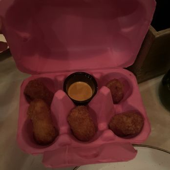 Crazy About You - Serrano Ham Croquettes - Mediterranean Near Me - Miami, Florida