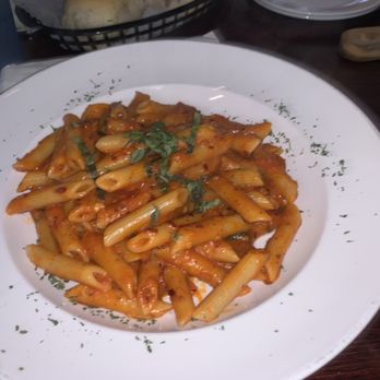 New York Pizza - Penne Arabiata (I asked for it extra spicy) - Italian Near Me - Irving, Texas New York Pizza - Penne Arabiata (I asked for it extra spicy) - Italian Near Me - Irving, Texas
