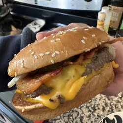 McDonald's - Bacon Quarter Pounder with Cheese