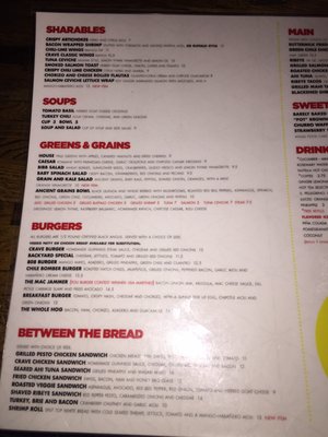 Menu photo 7 Crave Kitchen & Bar West El Paso, TX Menu photo 7 Crave Kitchen & Bar West El Paso, TX