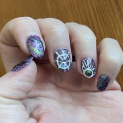Custom nails!