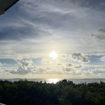 Calusa - View from our table - American Near Me - Key Largo, Florida