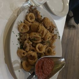 Fried Calamari