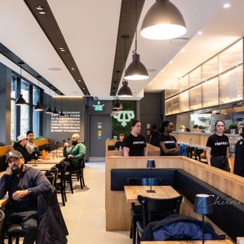 Impact Kitchen - Interior - Salad Near Me - Toronto, Ontario