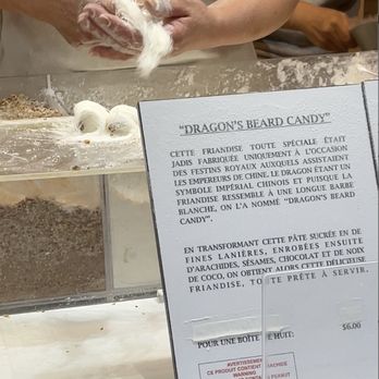 Dragon’s Beard Candy - Desserts Near Me - Montreal, Quebec