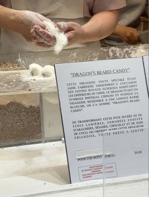 Dragon Beard Candy by null