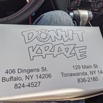 Donut Kraze - Donut  Kraze - Donuts Near Me - Tonawanda, New York