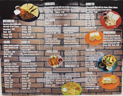 Menu photo 1 Fiesta Mexican Grill Gettysburg, PA Menu photo 1 Fiesta Mexican Grill Gettysburg, PA