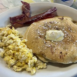 2 Blueberry Pancakes