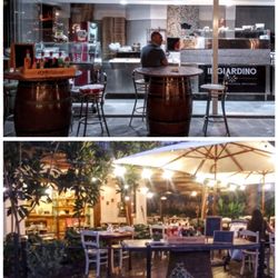 Il Giardino - Outdoor seating