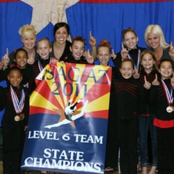 Arizona Dynamics - Team Dynamics Gymnastics Team