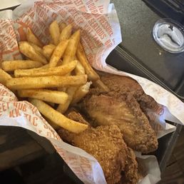 Plain breaded