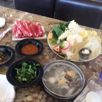 J's Mini Hot Pot - Beef hot pot. - Chinese Near Me - Duluth, Georgia