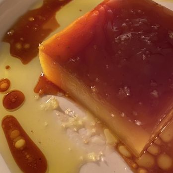 Cervo's - Tocino de Cielo dessert (Dec 2021) - Seafood Near Me - New York, New York Cervo's - Tocino de Cielo dessert (Dec 2021) - Seafood Near Me - New York, New York