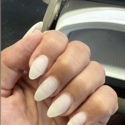 Back Alley Nails - My NATURAL nails bc Flora cares and is amazing