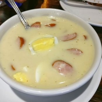Chris's Restaurant - White Borscht - Polish Near Me - Brooklyn, New York