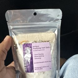 Dreaming Goddess - Spiritual bath