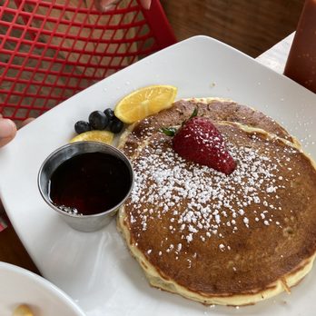 Terrace Restaurant and Bakery - Blueberry pancakes - American Near Me - Brooklyn, New York Terrace Restaurant and Bakery - Blueberry pancakes - American Near Me - Brooklyn, New York