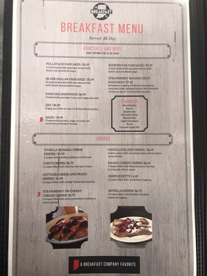 Menu photo 6 The Breakfast Company Crawfordsville, IN