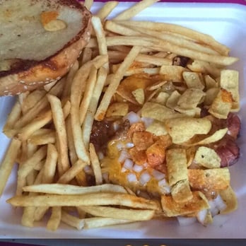 3B's Burgers & Beer - Best Burgers in town! Definitely have to try the FritoPie HotDog!Calories well worth it! - Burgers Near Me - Spring, Texas