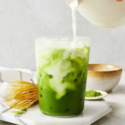 Velo Cafe - We have a large range of warm and iced matcha drinks including strawberry matcha, mango matcha and cinnamon matcha