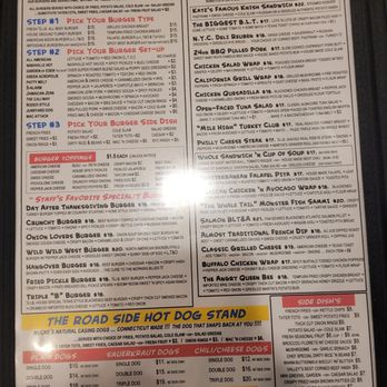 Dish n' Dat - Menu 4/5 - American Near Me - Canton, Connecticut